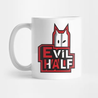 evil half Mug